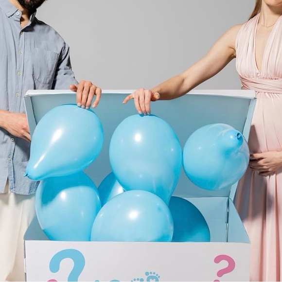 Gender Reveal Surprise Box - Pink and Blue (meternity) - Picture 3 of 3